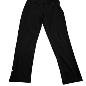Michael Kora Classic Black Straight Leg Work Pants-8